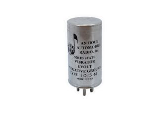 1015-N Vibrator - 6 Volt Negative Ground Standard 4 Pin
