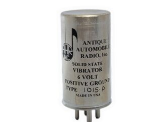 1015-P Vibrator - 6 Volt Positive Ground Standard 4 Pin
