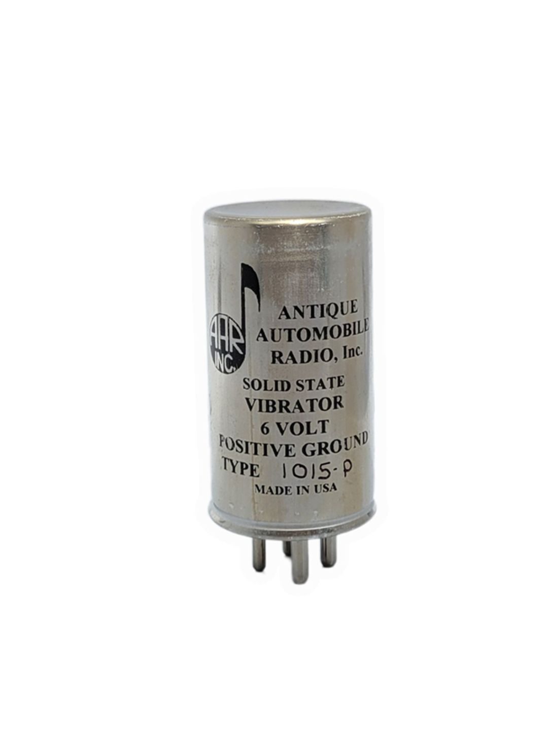 1015-P Vibrator - 6 Volt Positive Ground Standard 4 Pin 1 1015-P Vibrator - 6 Volt Positive Ground Standard 4 Pin