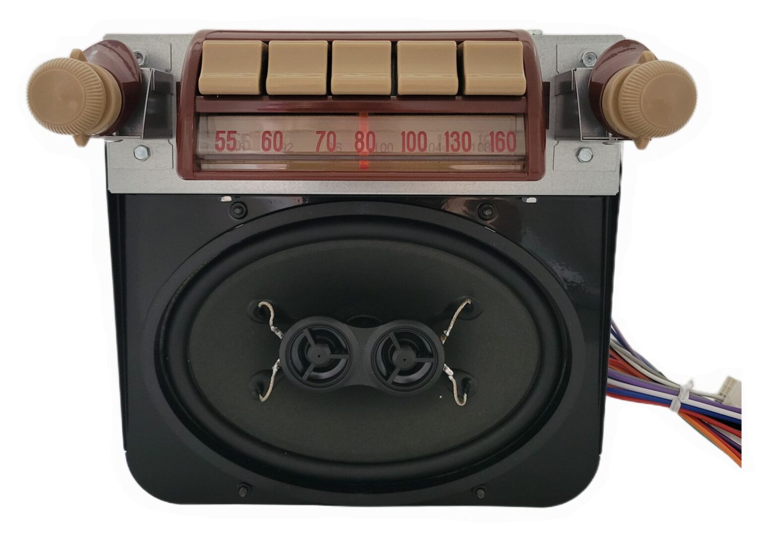 Classic 1947-53 GMC Truck AM/FM/Bluetooth Radio & Speakers