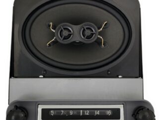 1954 1st Series & 1955 Chevy Truck AM/FM/Bluetooth Radio with Speakers