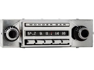 1958 Corvette Wonderbar AM/FM/Bluetooth Radio