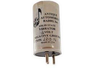 2215-N Vibrator - 12 Volt Negative Ground 3 Pin Standard
